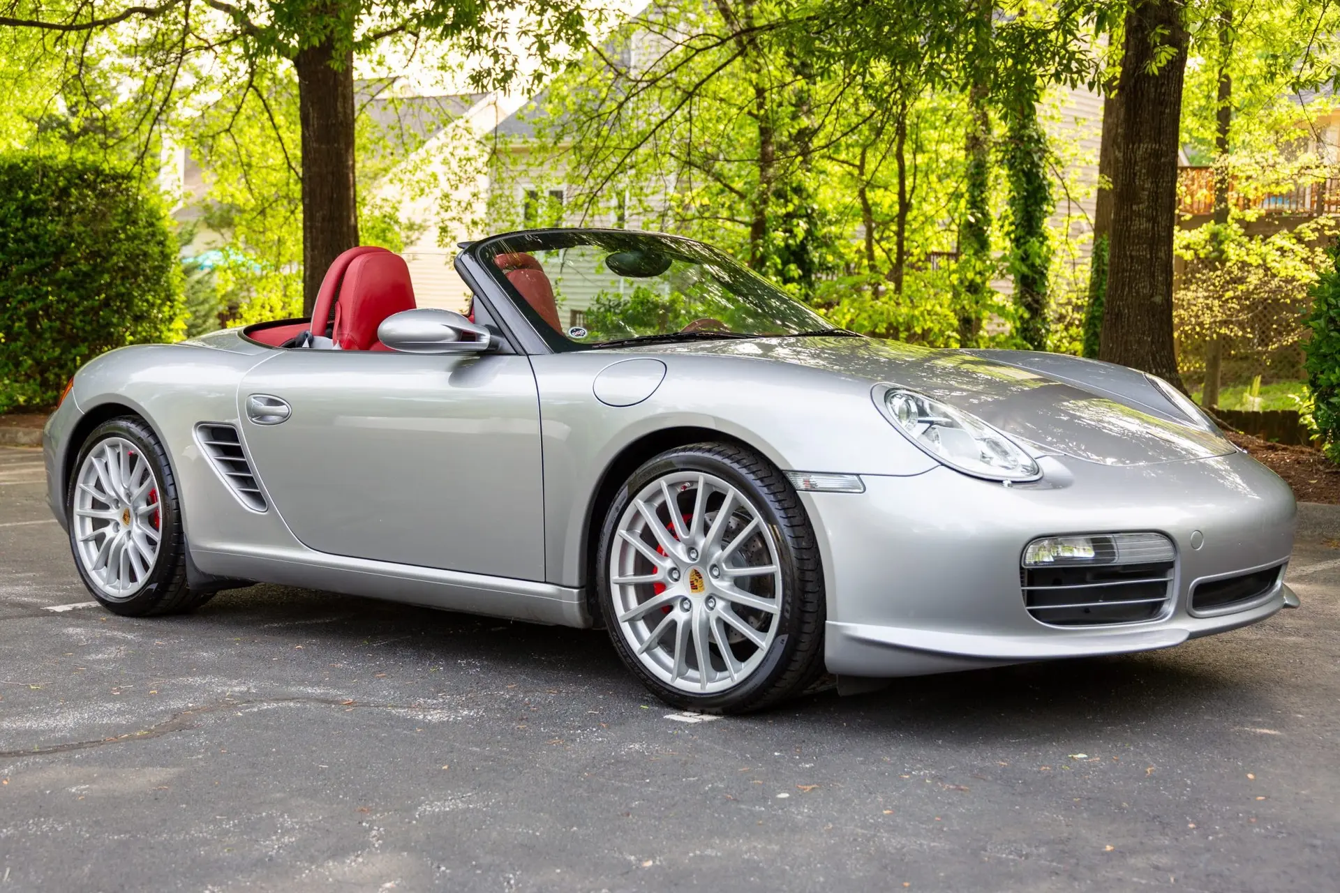 2008 Porsche Boxster Spyder