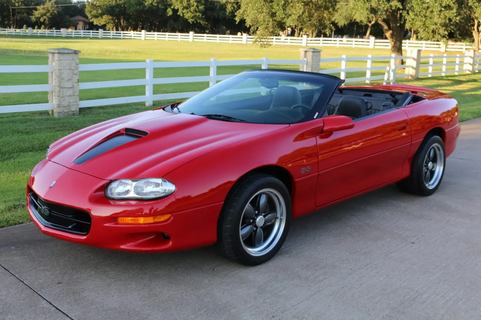 2002 Chevrolet Camaro Convertible