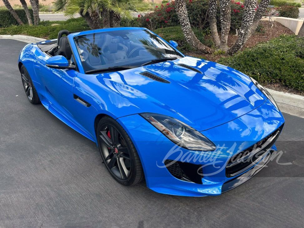 2017 Jaguar F-Type Convertible