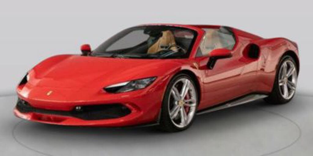 2025 Ferrari 296 GTS