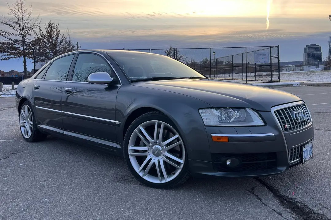 2007 Audi S8, sold Mar 2026