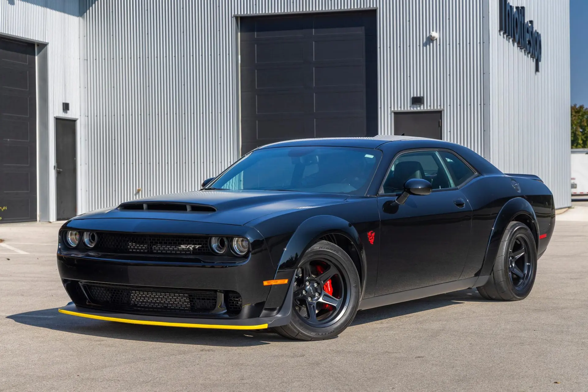 2018 Dodge Challenger SRT Demon