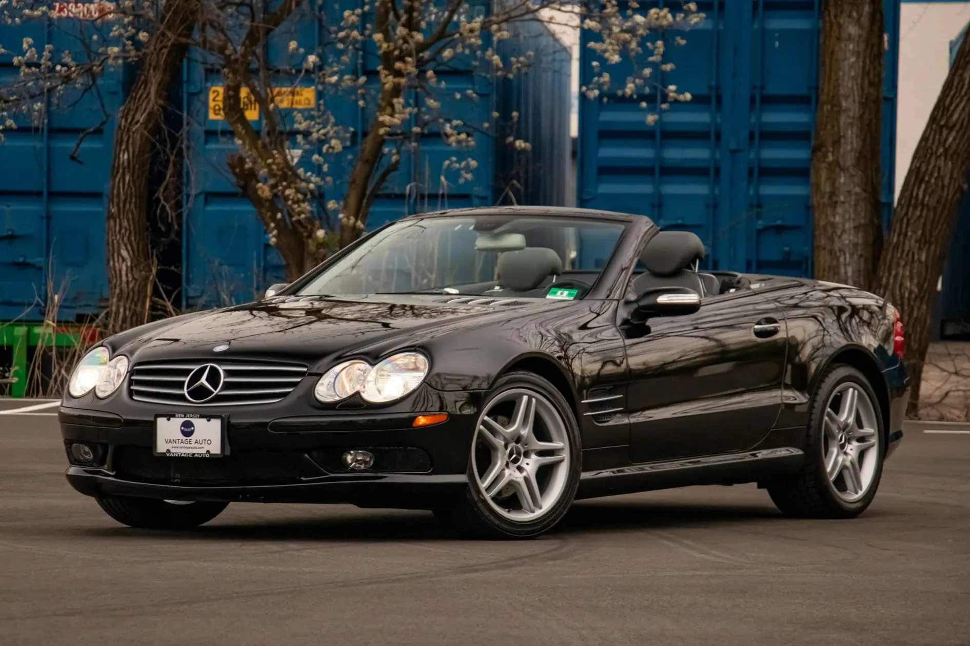 2006 Mercedes-Benz SL-Class SL500