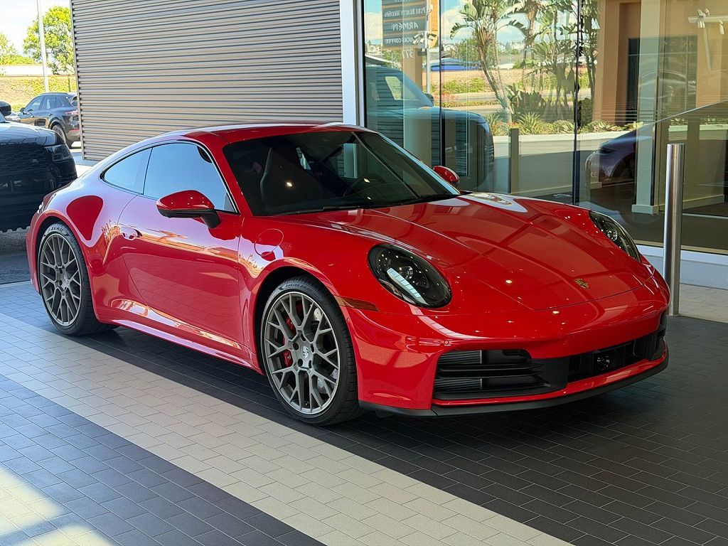 2025 Porsche 992.2 Carrera S
