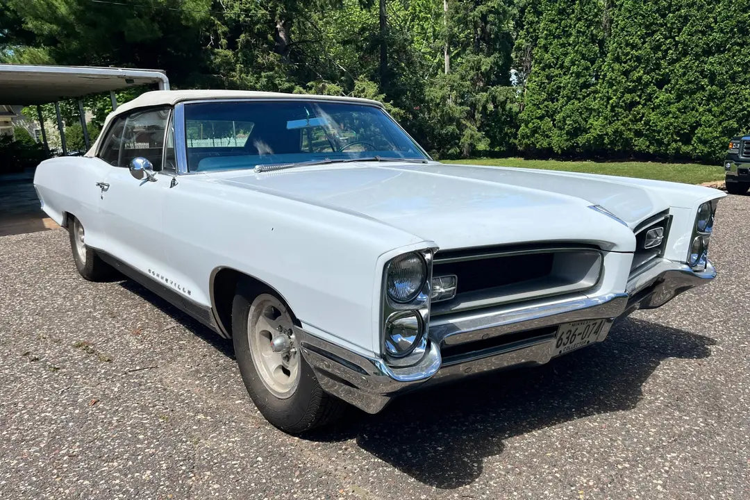 1965 Pontiac Bonneville, sold Jun 2026