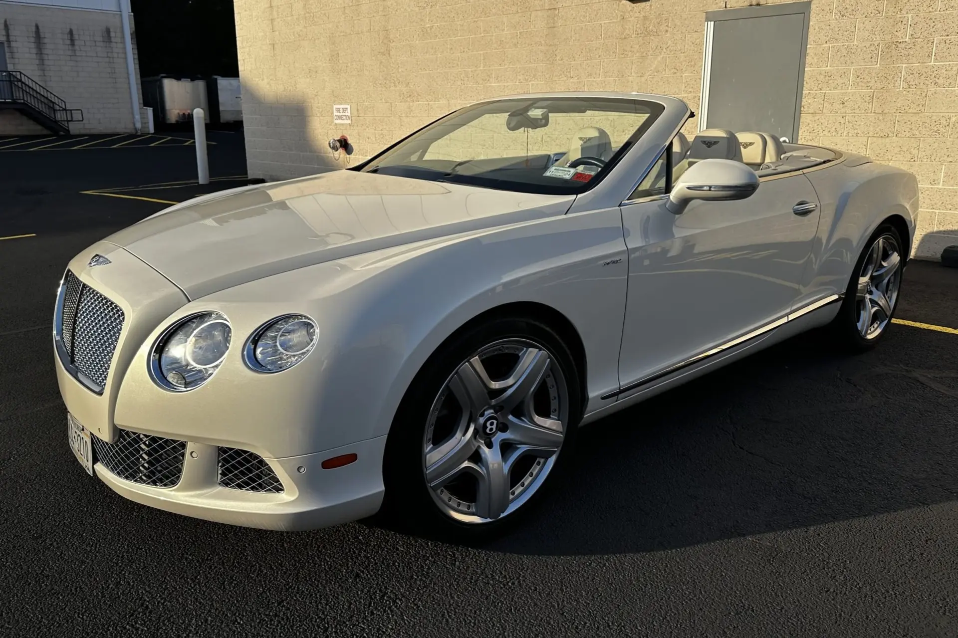 2013 Bentley Continental GT GT
