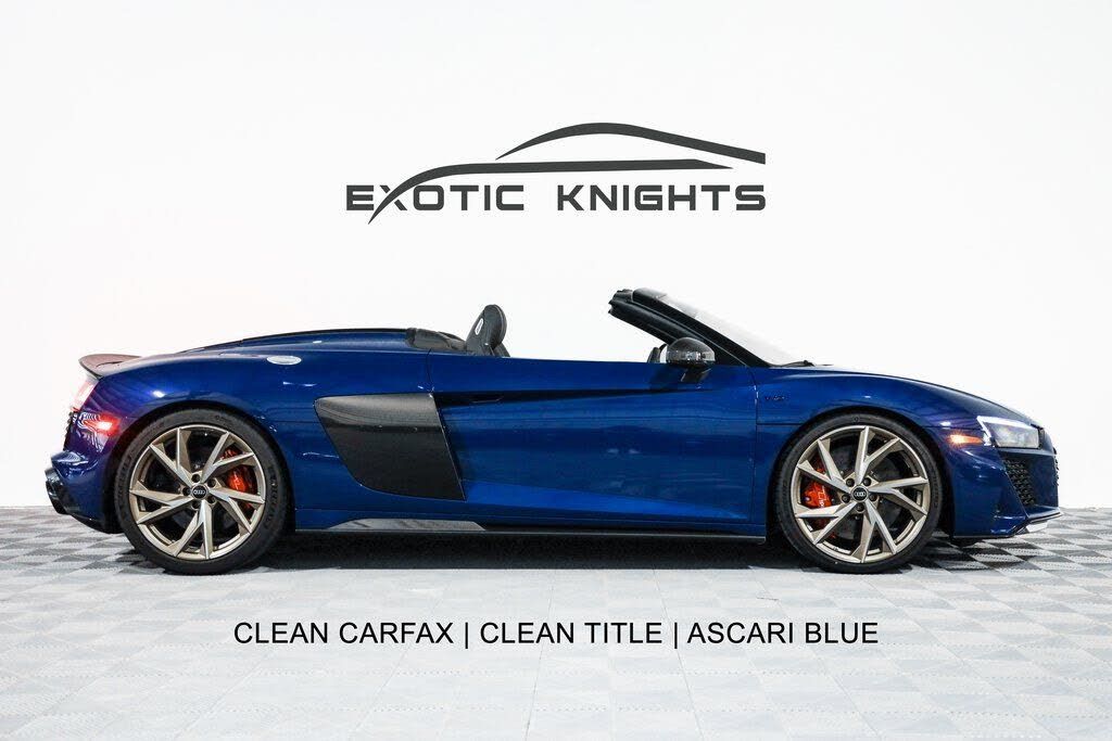 2023 Audi R8 V10