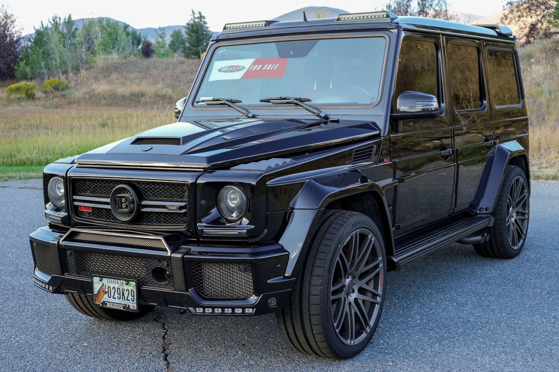 2014 Mercedes-Benz G-Class