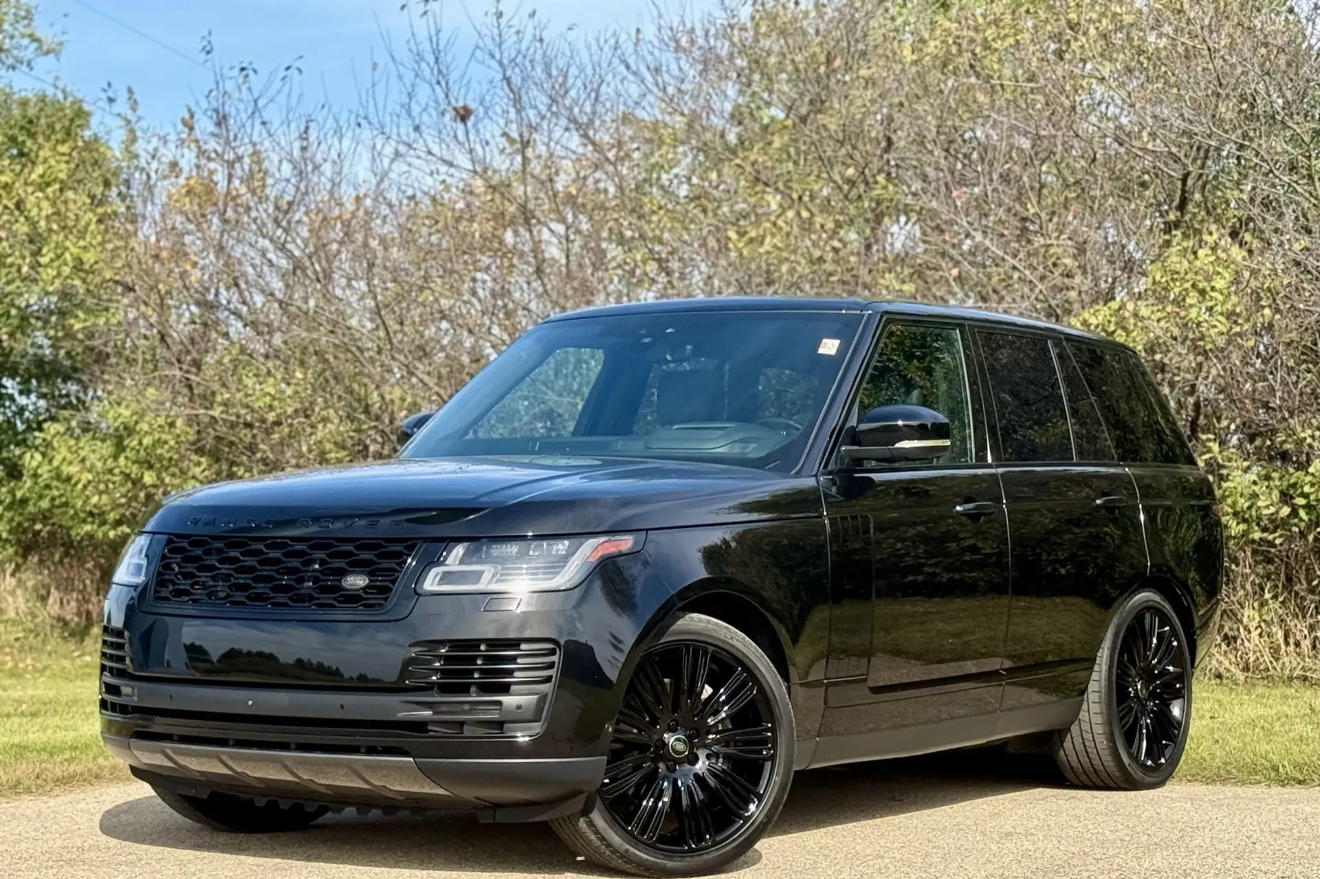 2018 Land Rover Range Rover HSE