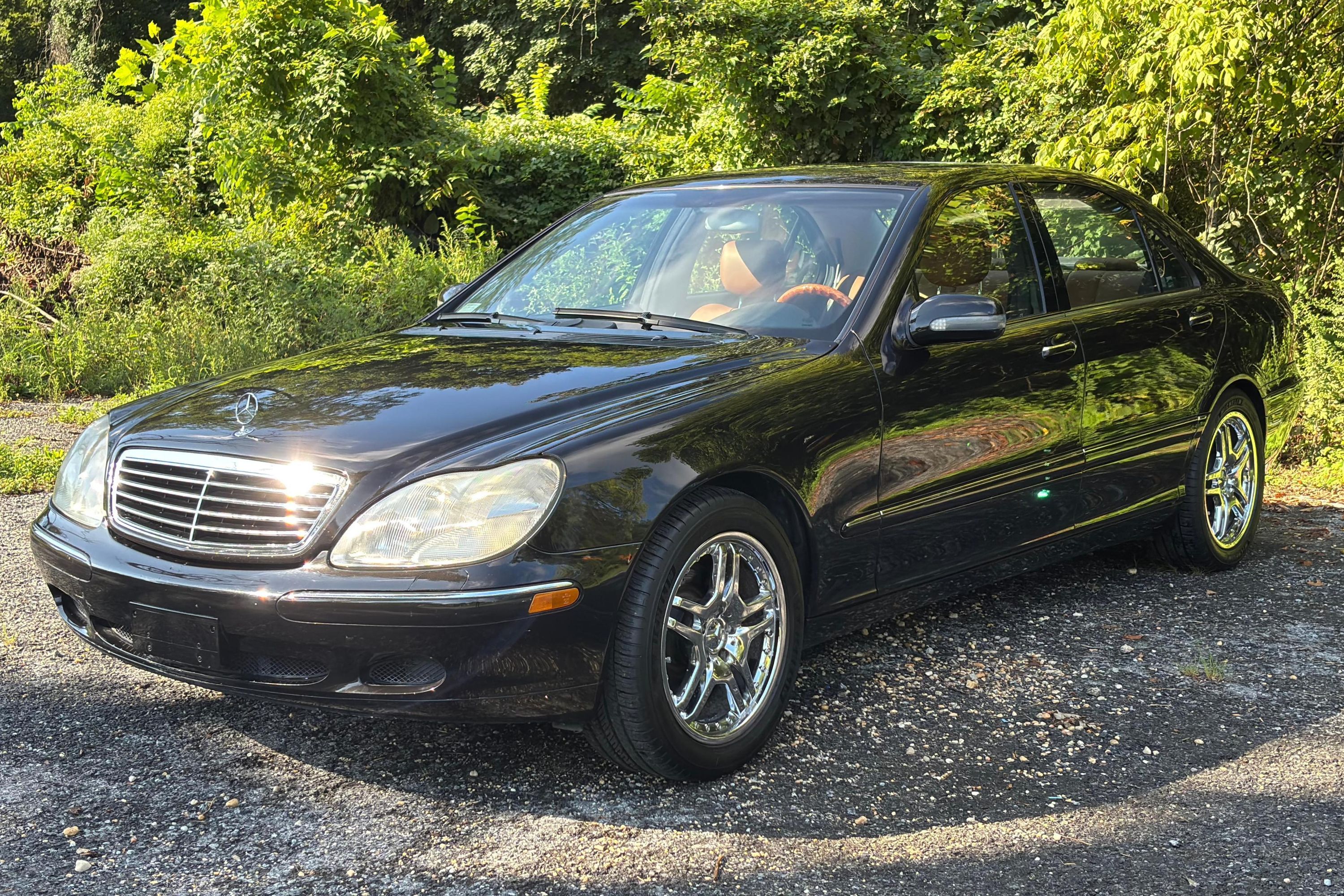 2000 Mercedes-Benz S-Class