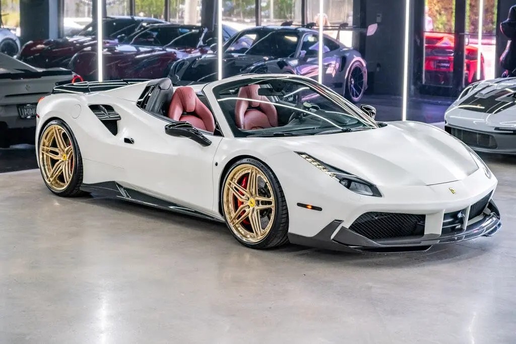 2018 Ferrari 488 Spider