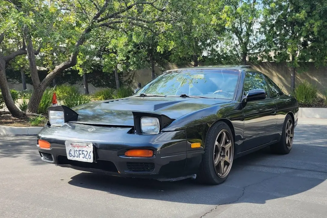 1989 Nissan 240SX, sold Nov 2025