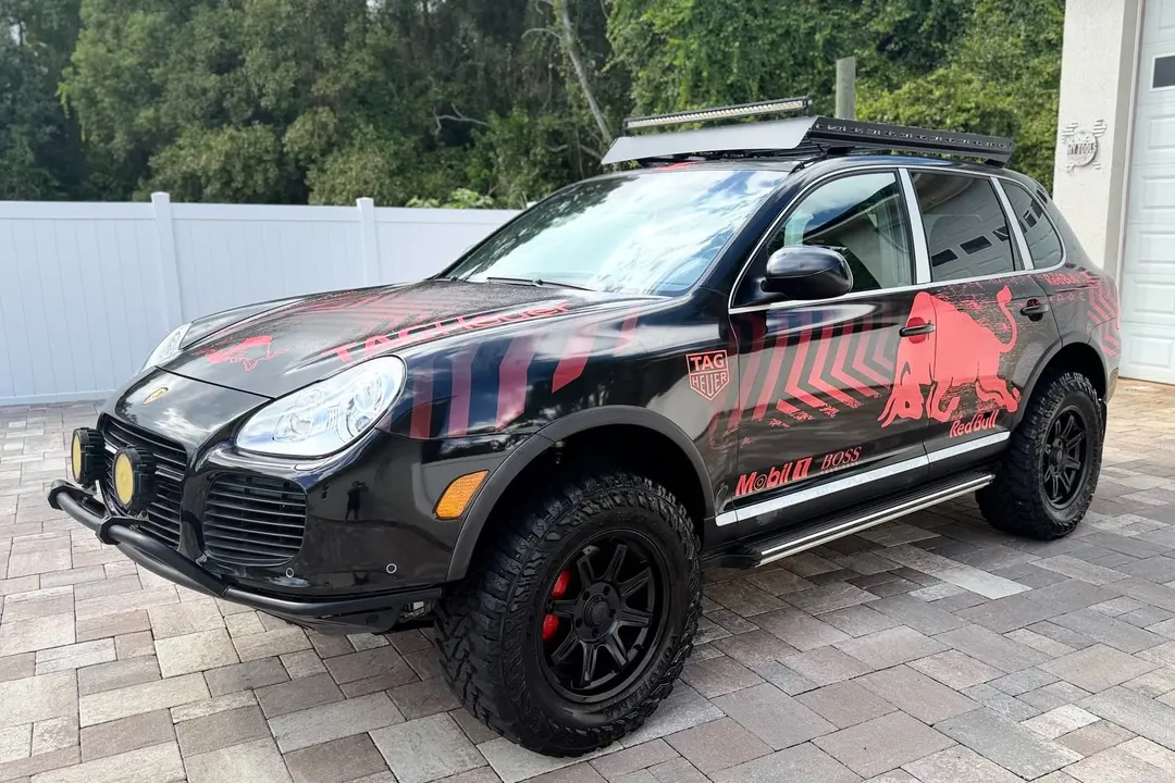 2003 Porsche Cayenne Turbo, sold Oct 2026