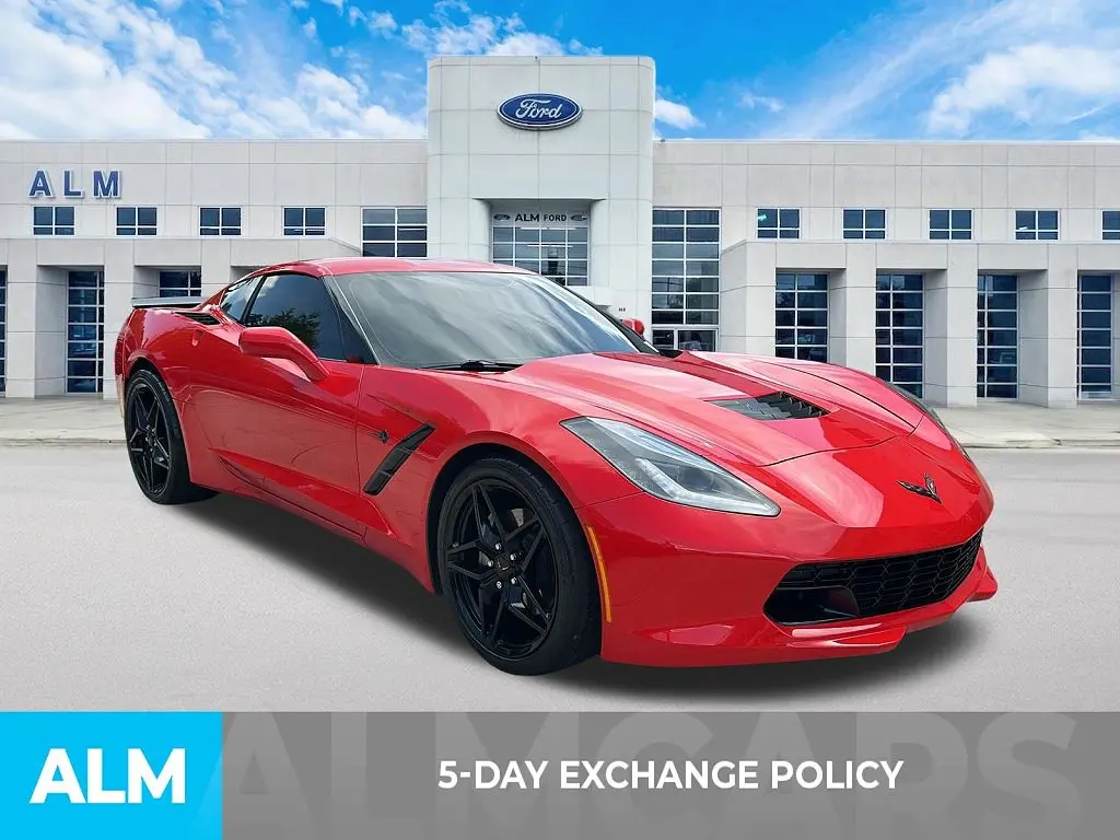 2019 Chevrolet Corvette Stingray