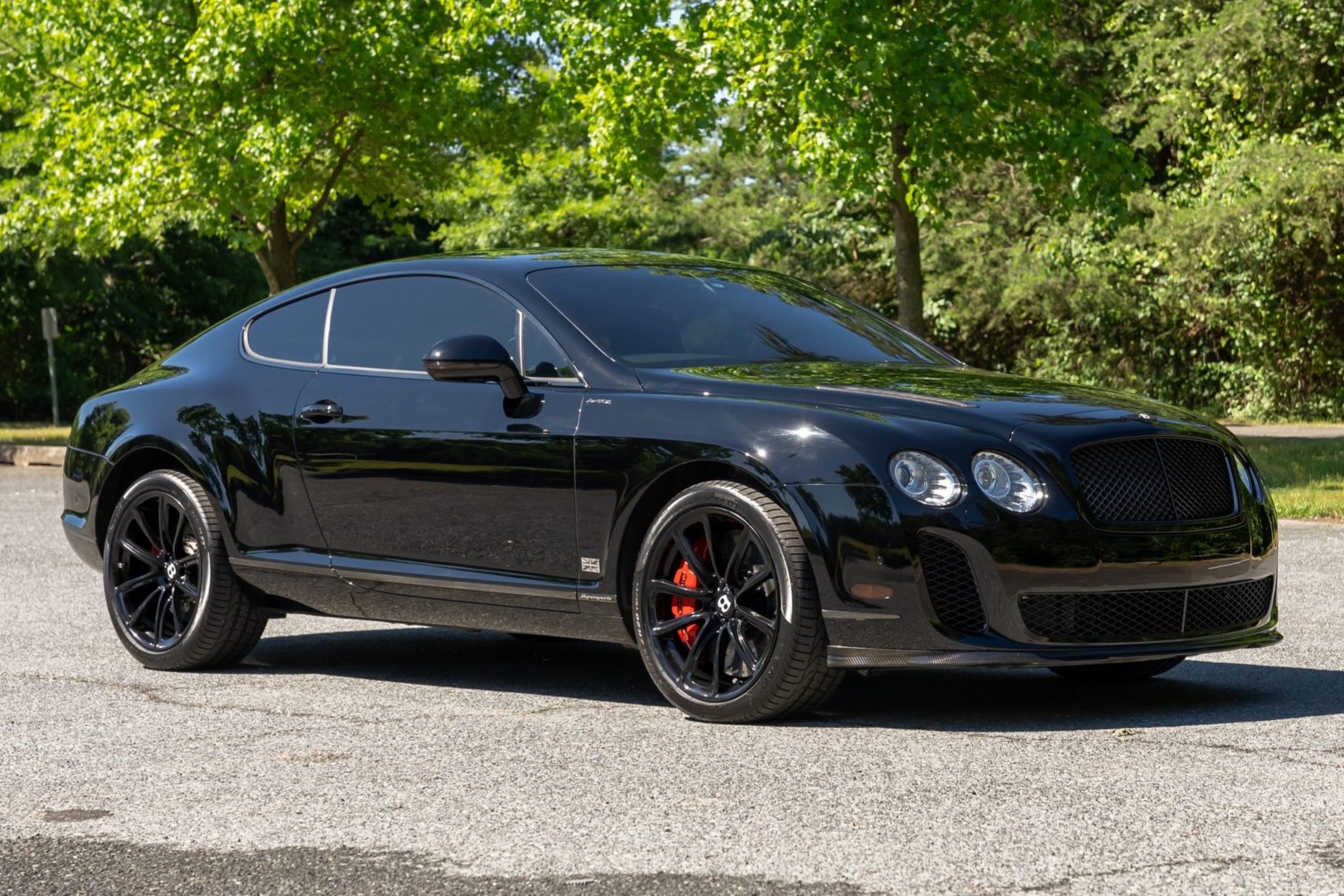 2010 Bentley Continental GT Supersports