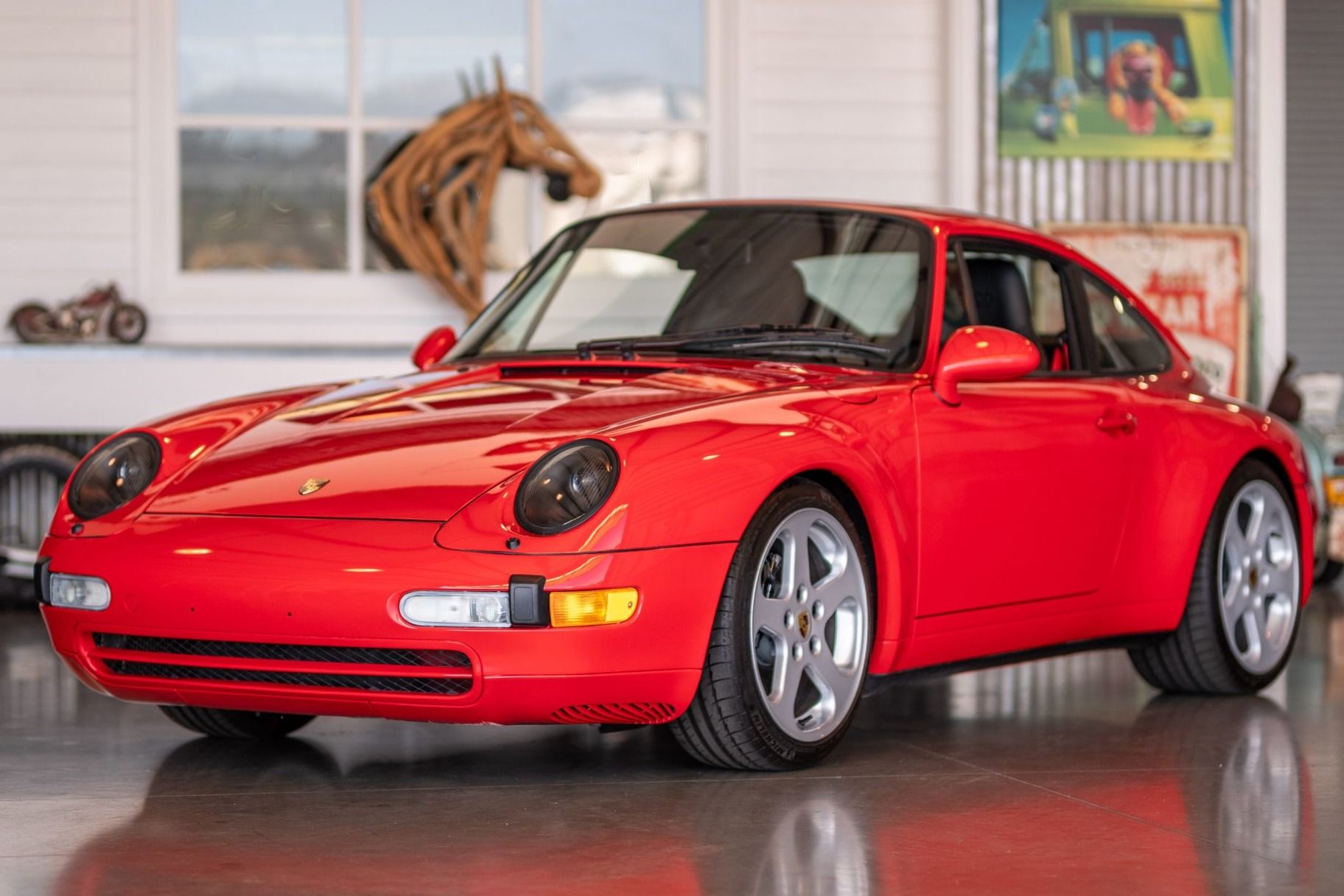 1997 Porsche 911 Carrera