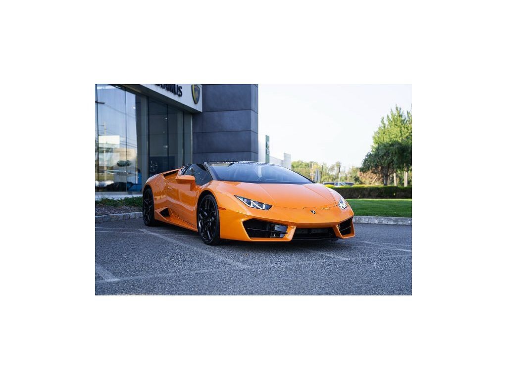 2018 Lamborghini Huracán LP610-4