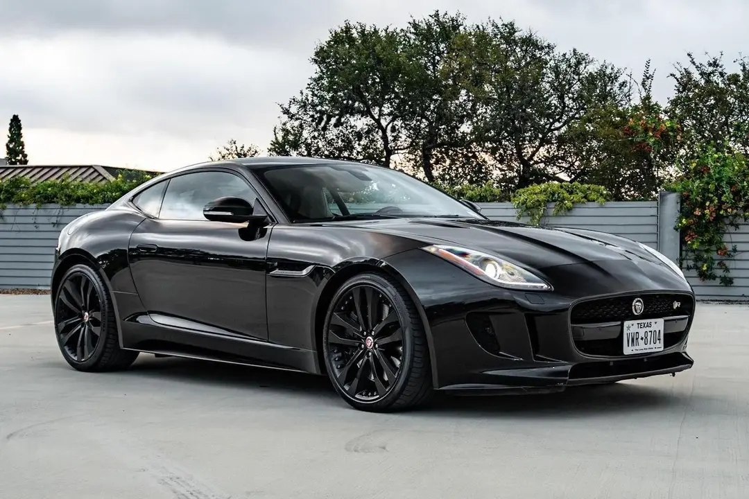 2014 Jaguar F-Type R Coupe, sold Sep 2026
