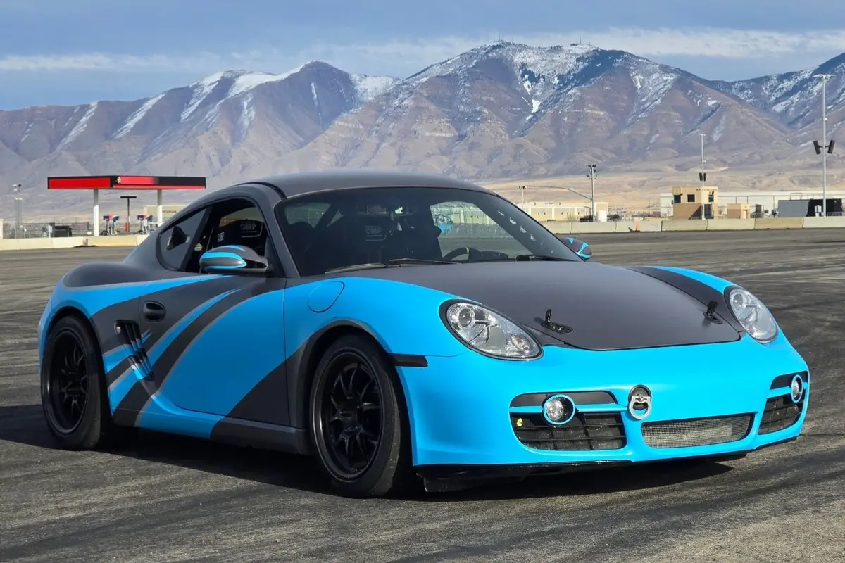 2007 Porsche Cayman