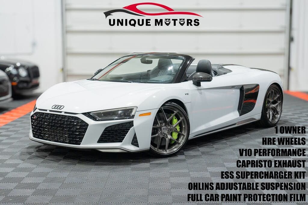 2020 Audi R8 V10