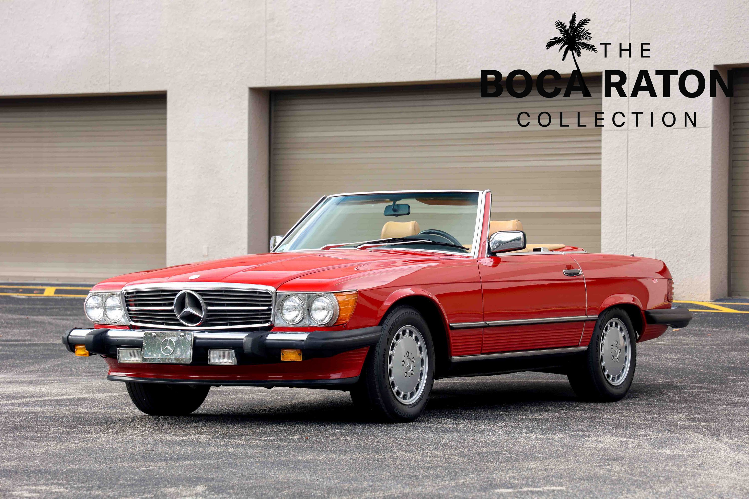 1987 Mercedes-Benz SL-Class 560SL