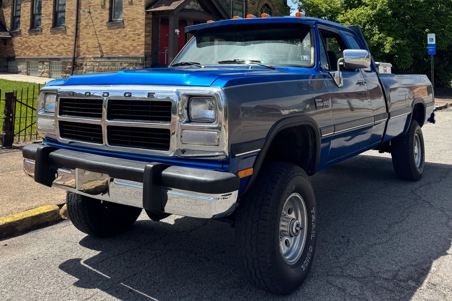 1993 Dodge Ramcharger