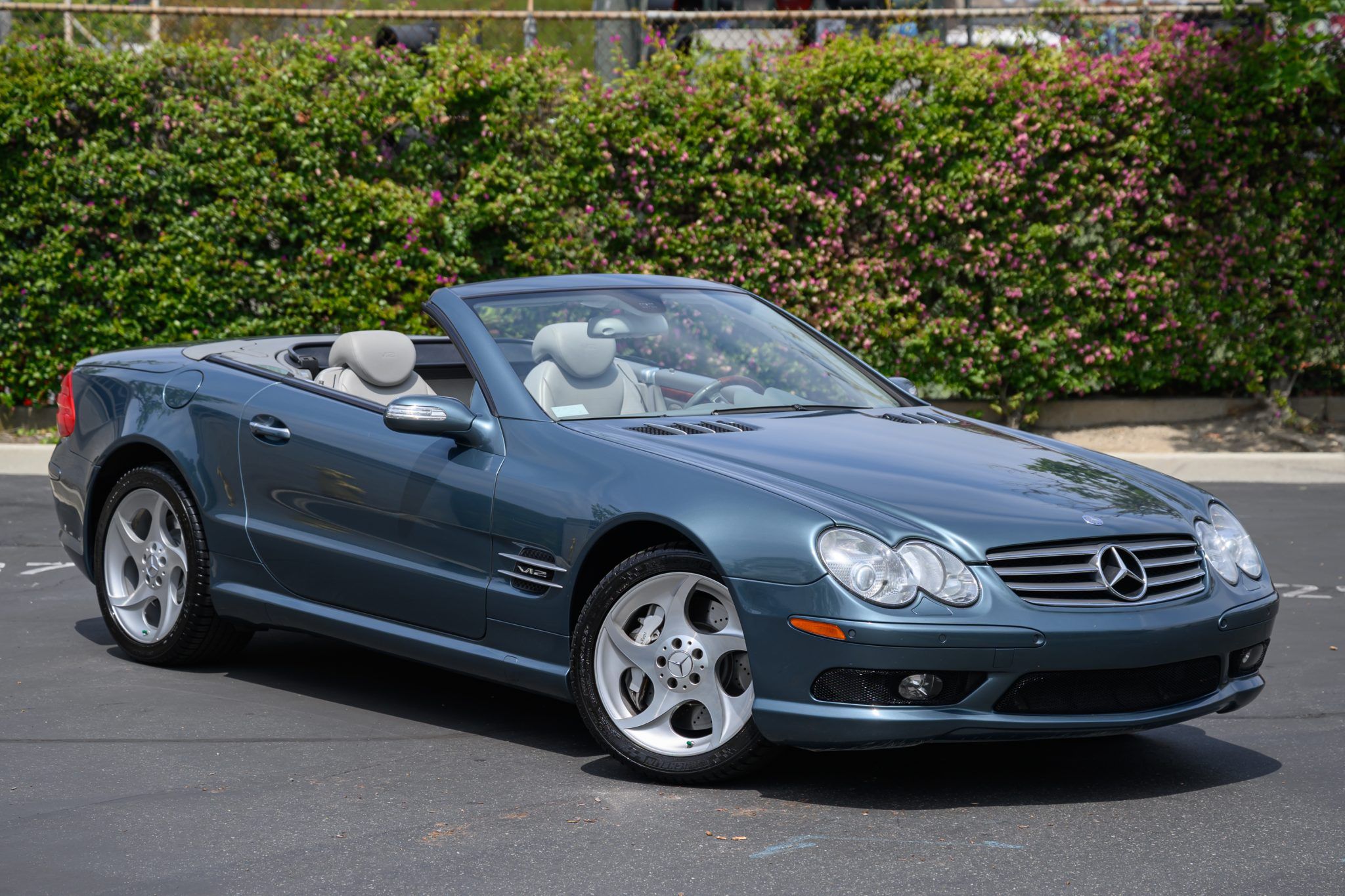 2005 Mercedes-Benz SL-Class SL600