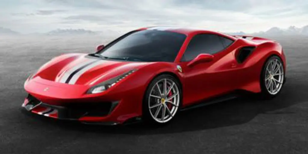 2020 Ferrari 488 Pista