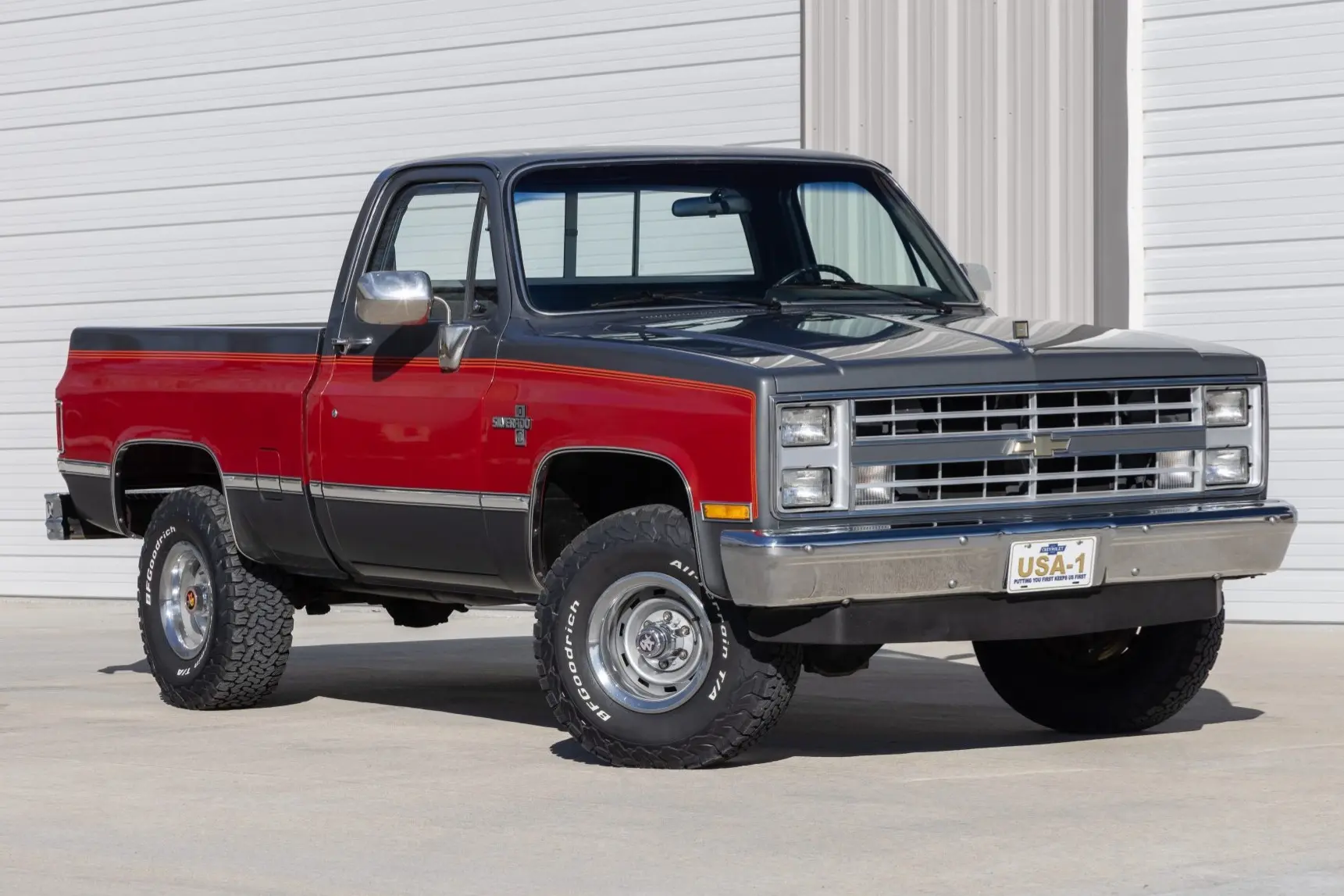 1986 Chevrolet C/K Pickup