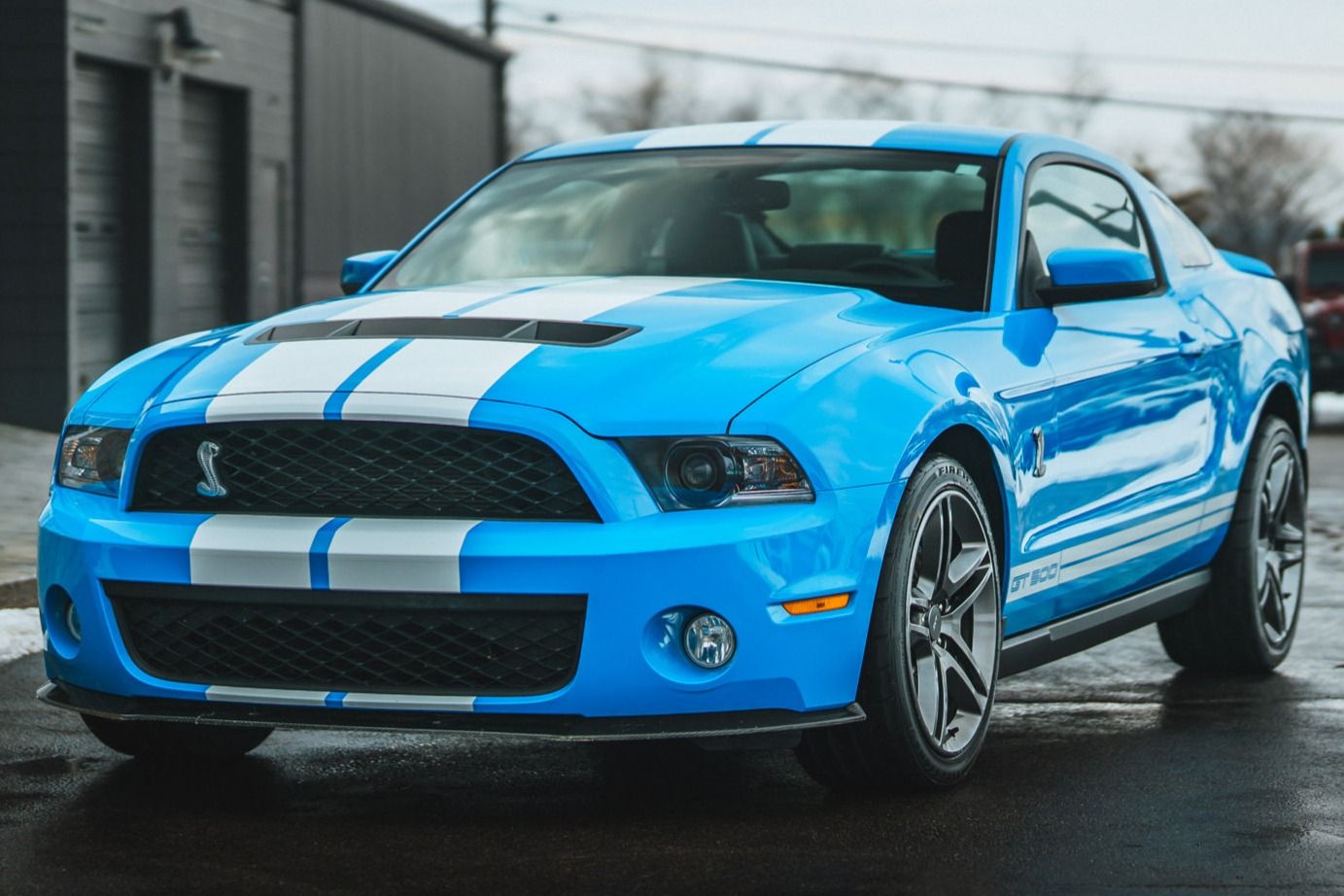 2010 Ford Mustang