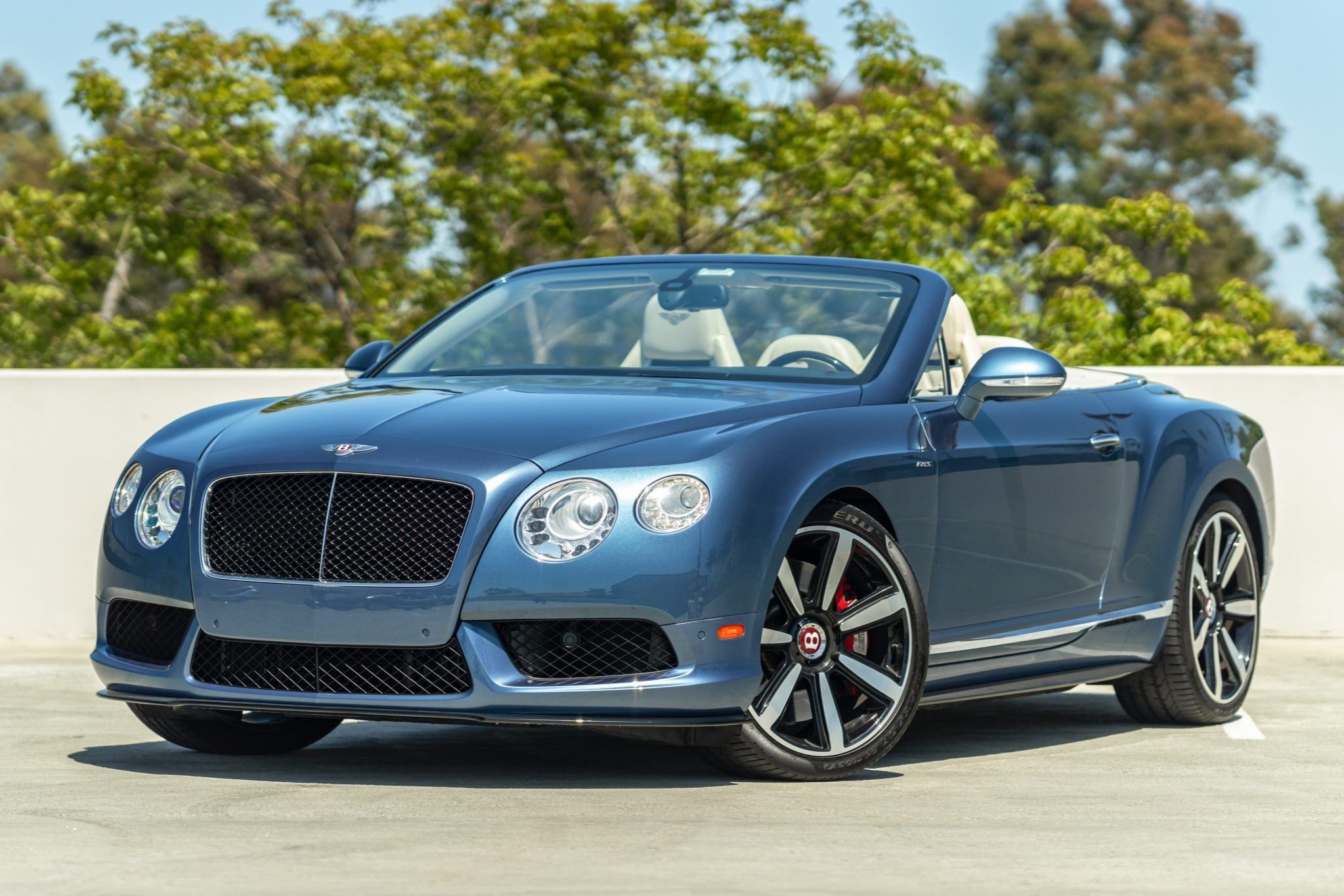 2015 Bentley Continental GT V8
