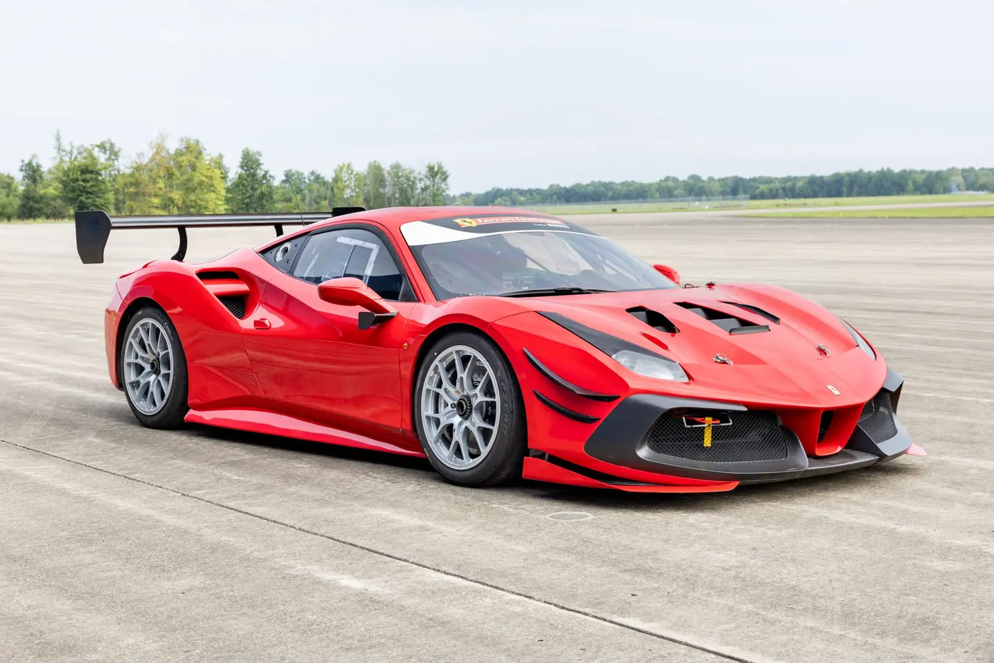 2017 Ferrari 488 Challenge, sold Sep 2026