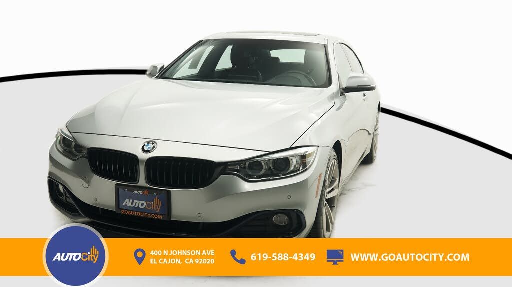 2017 BMW 4 Series Gran Coupe