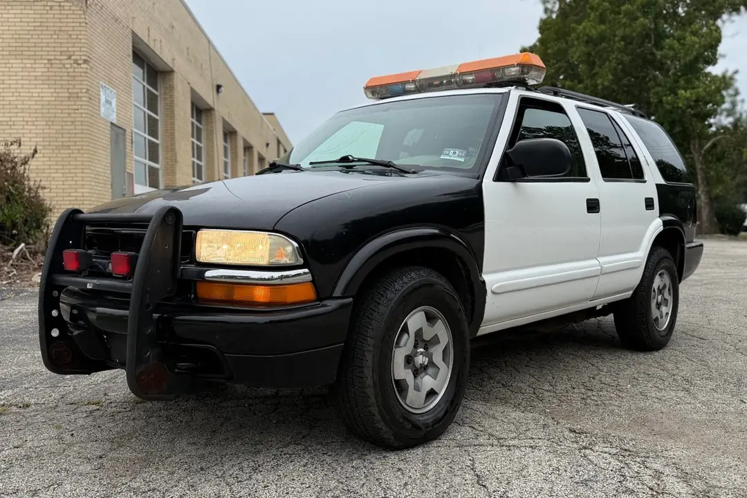 1995 Chevrolet Blazer, sold Aug 2026