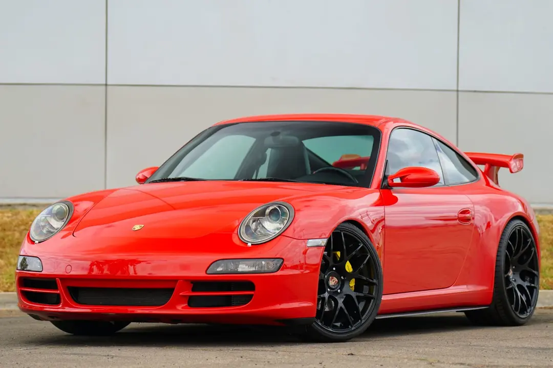 2005 Porsche 911 Carrera, sold Jul 2026