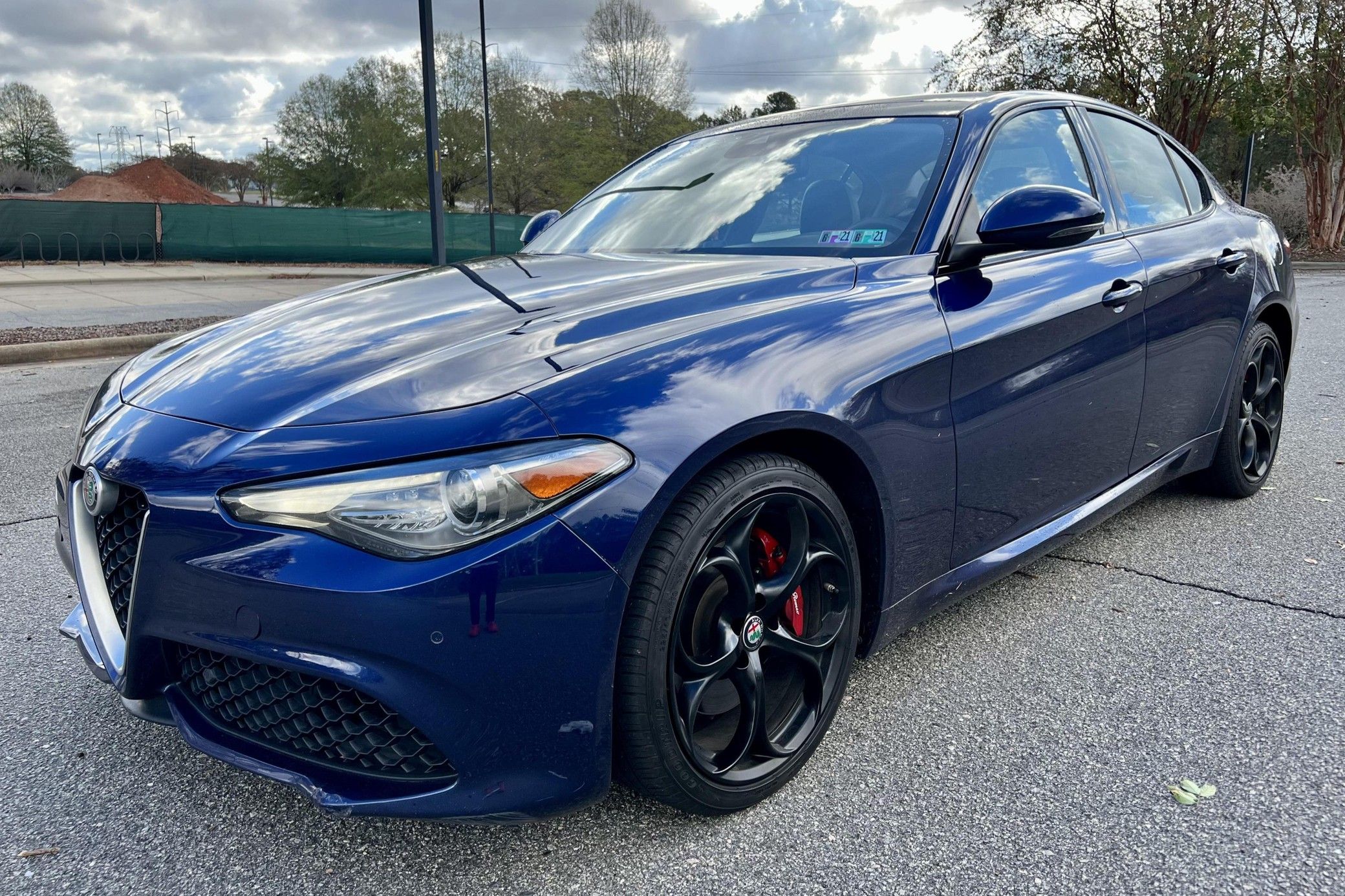 2018 Alfa Romeo Giulia Ti