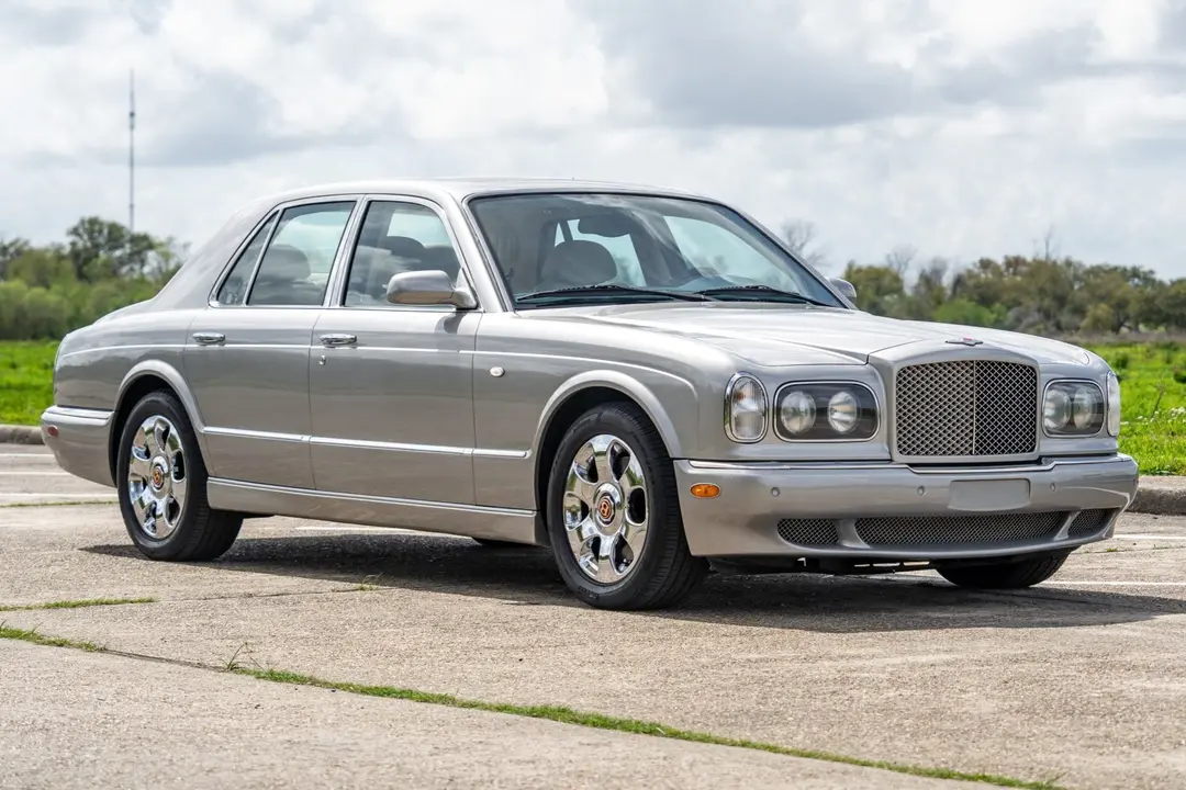 1999 Bentley Arnage Red Label, sold Mar 2026