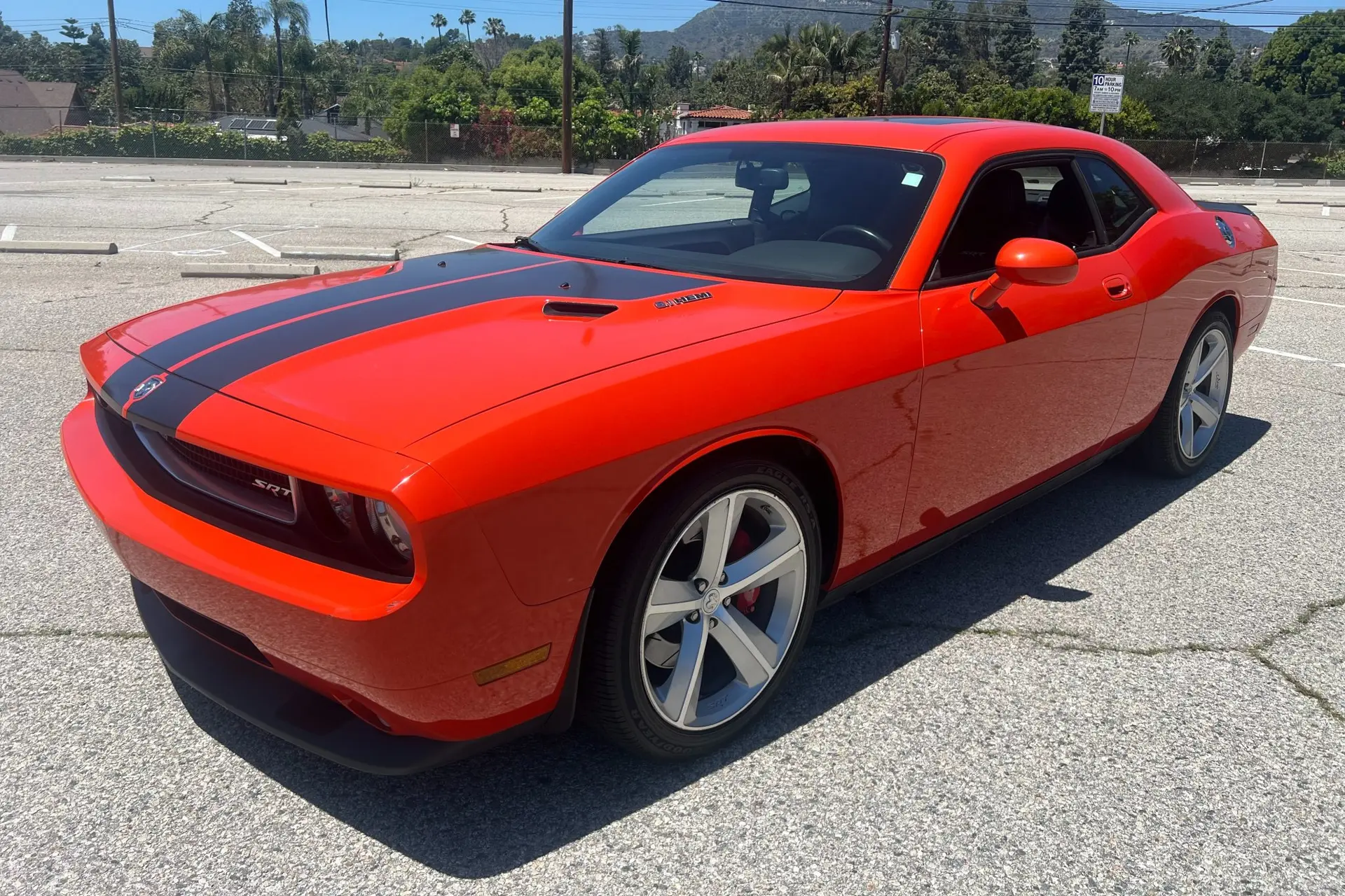 2008 Dodge Challenger SRT8