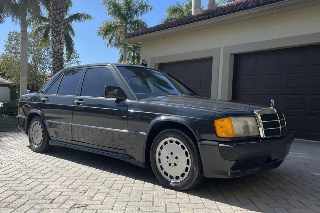 1984 Mercedes-Benz 190E 2.3-16, sold Nov 2025