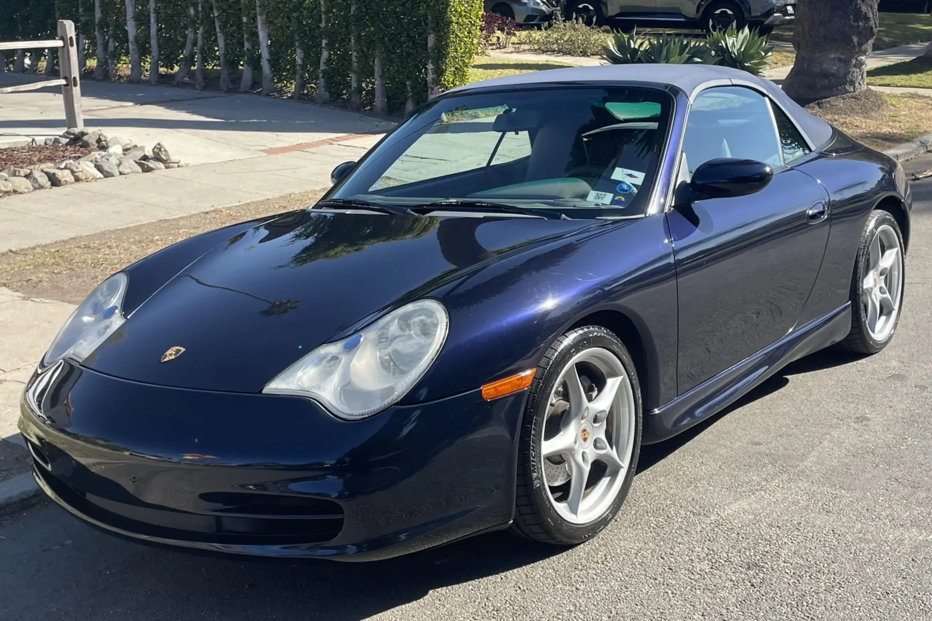 2002 Porsche 911 Carrera 4 Cabriolet