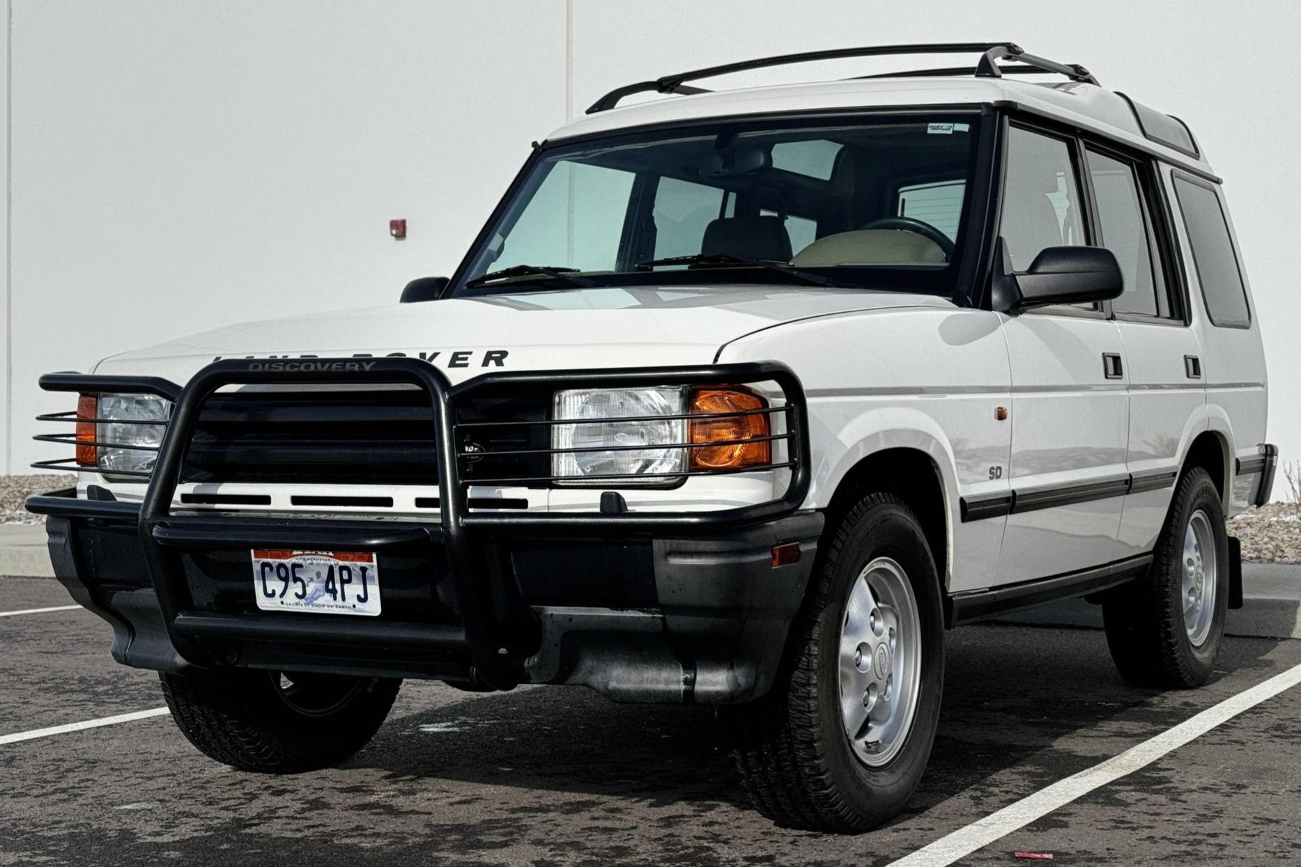 1999 Land Rover Discovery