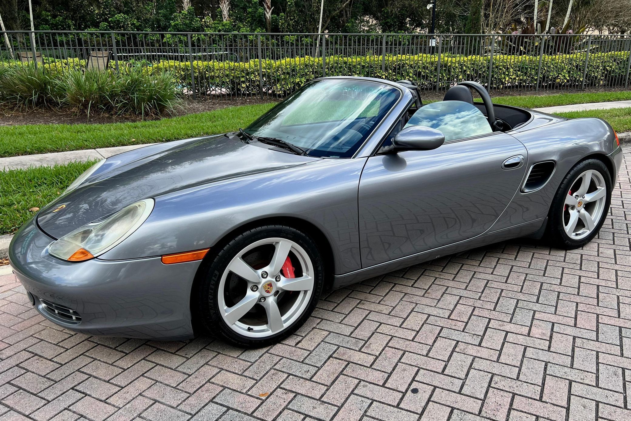 2002 Porsche Boxster S