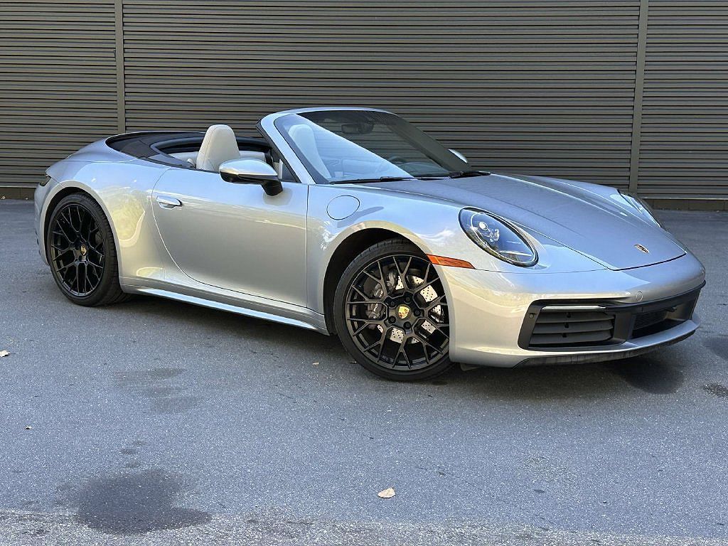 2024 Porsche 992.1 Carrera 4