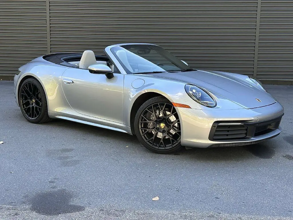 2024 Porsche 992.1 Carrera 4