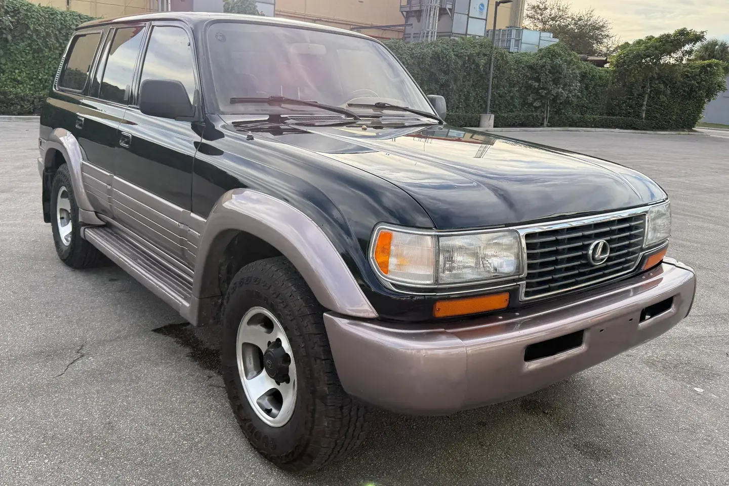 1996 Lexus LX, sold Dec 2025