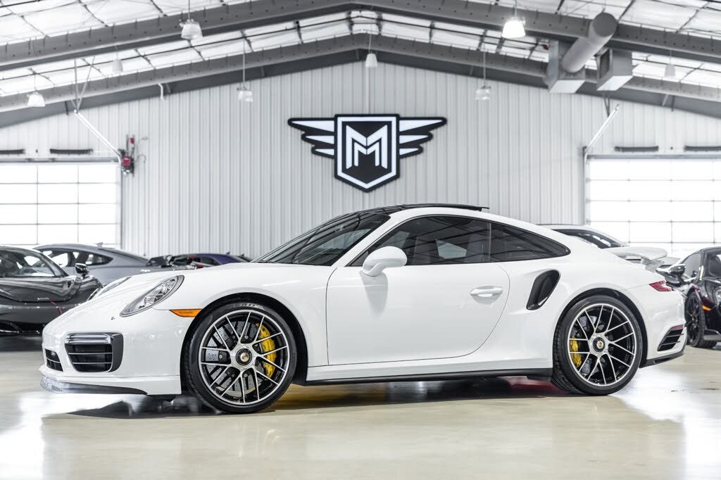 2018 Porsche 991.2 Turbo S