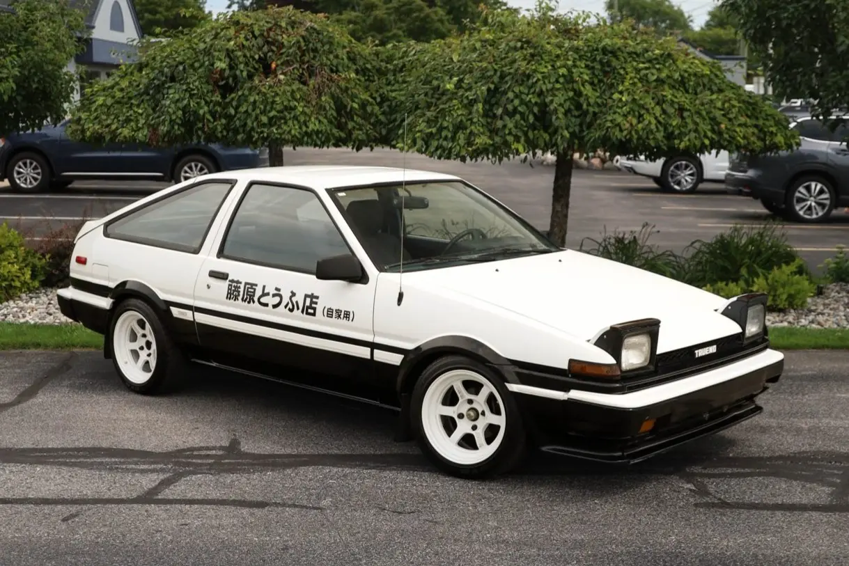 1984 Toyota Corolla AE86 Corolla Levin Manual