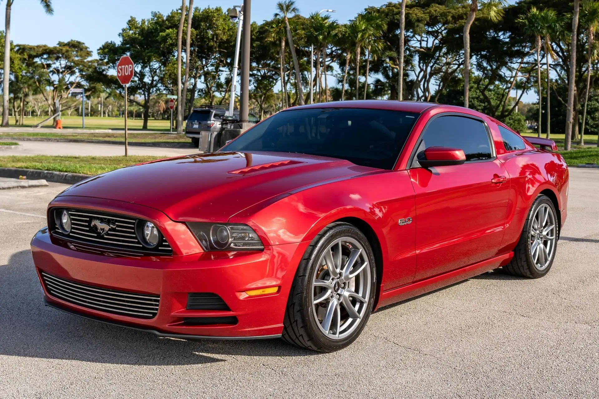 2013 Ford Mustang GT Premium