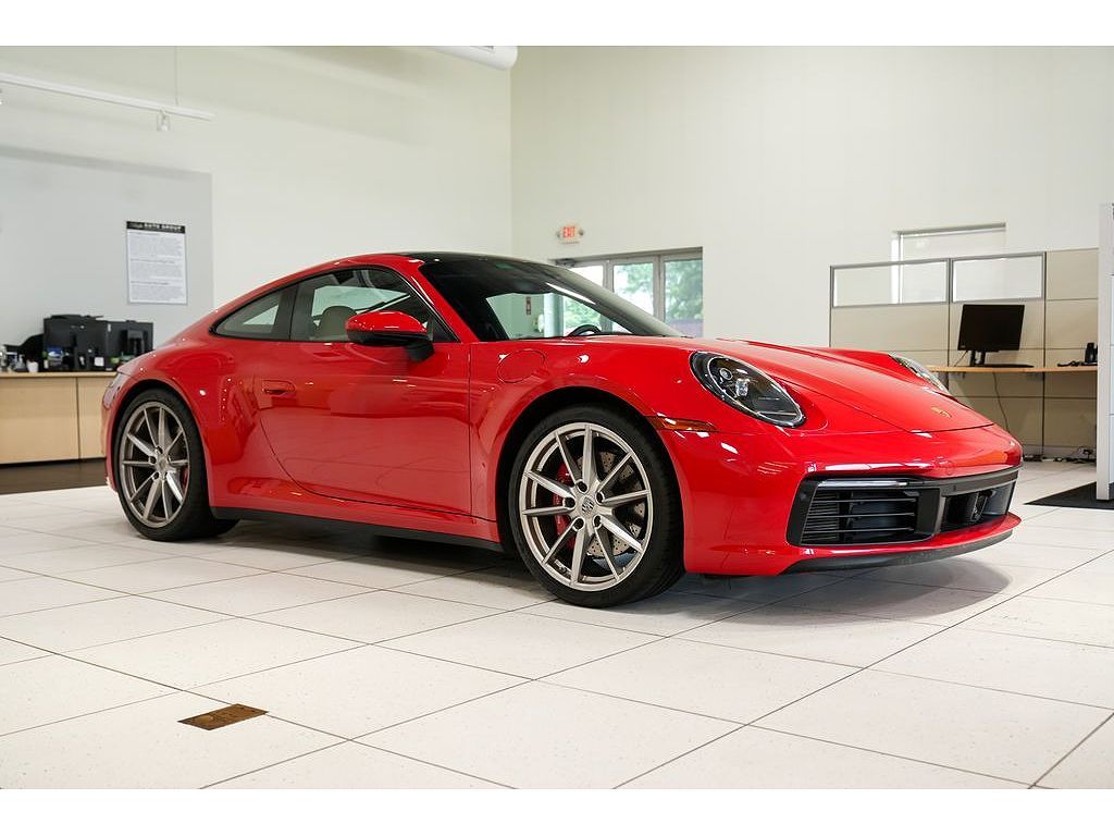 2020 Porsche 992.1 Carrera 4S