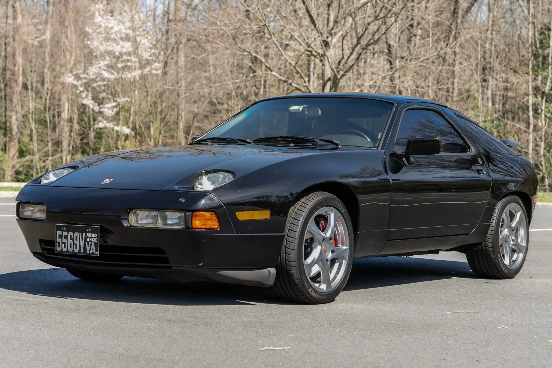 1989 Porsche 928 S4